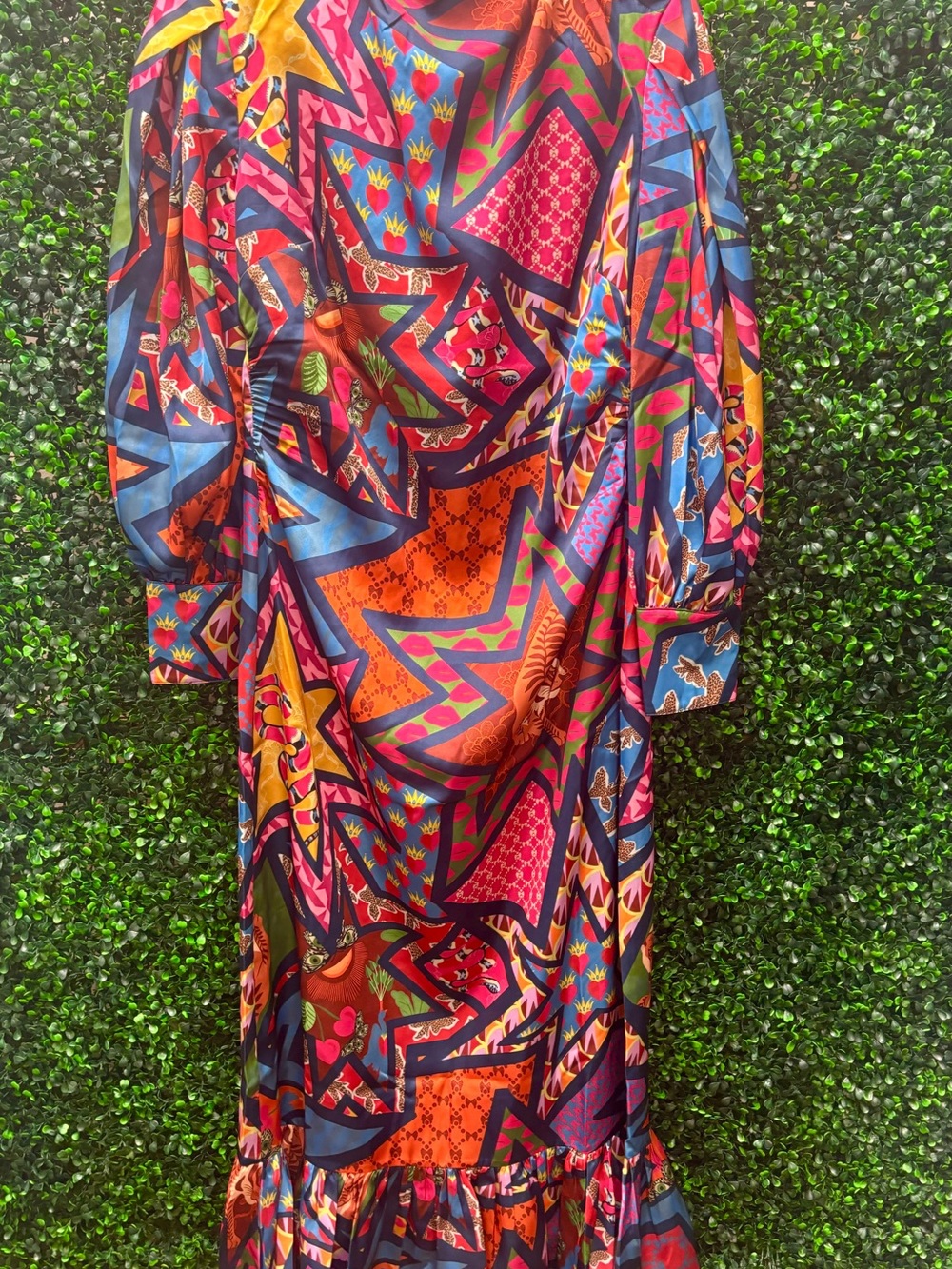 NWT (M) Alden Adair Parker Dress